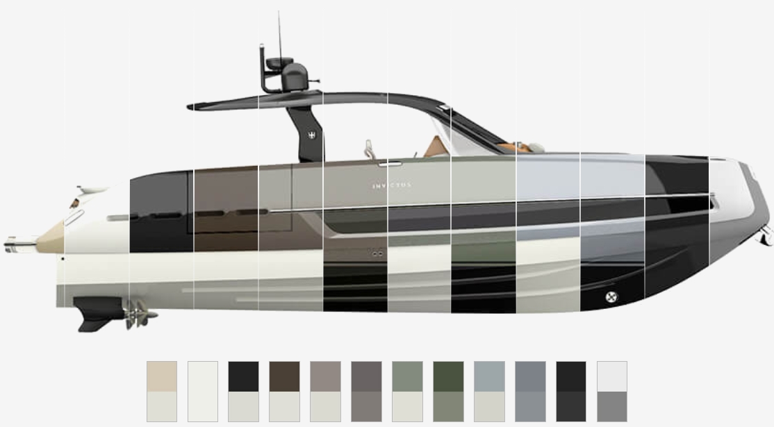 Invictus_Yacht_TT460_Colors