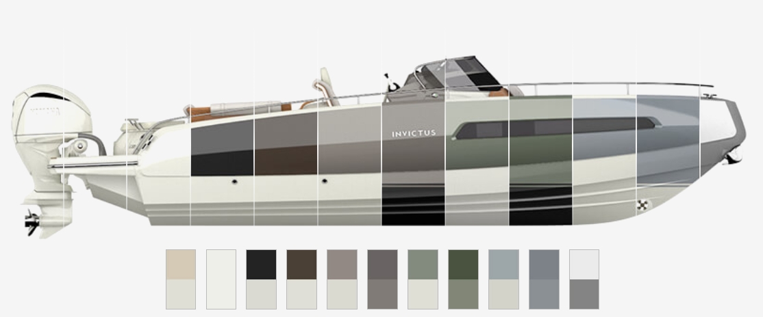 Invictus_Yachts_GT280S_colors