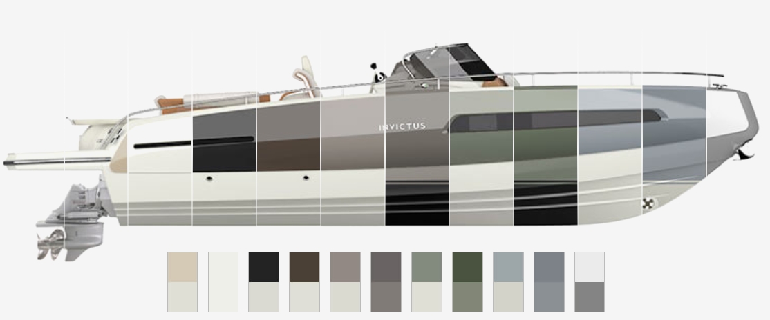 Invictus_Yachts_GT280_Colors