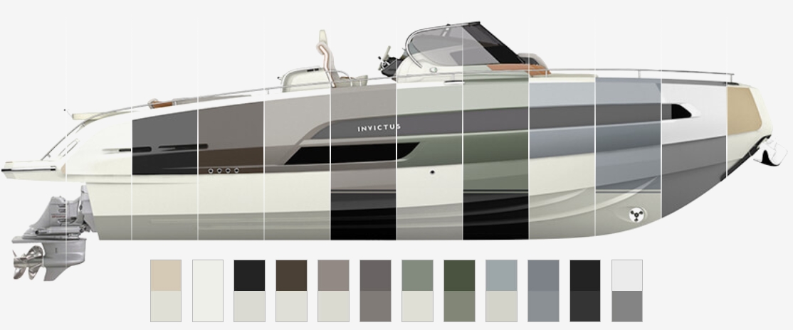 Invictus_Yachts_GT320_Colors