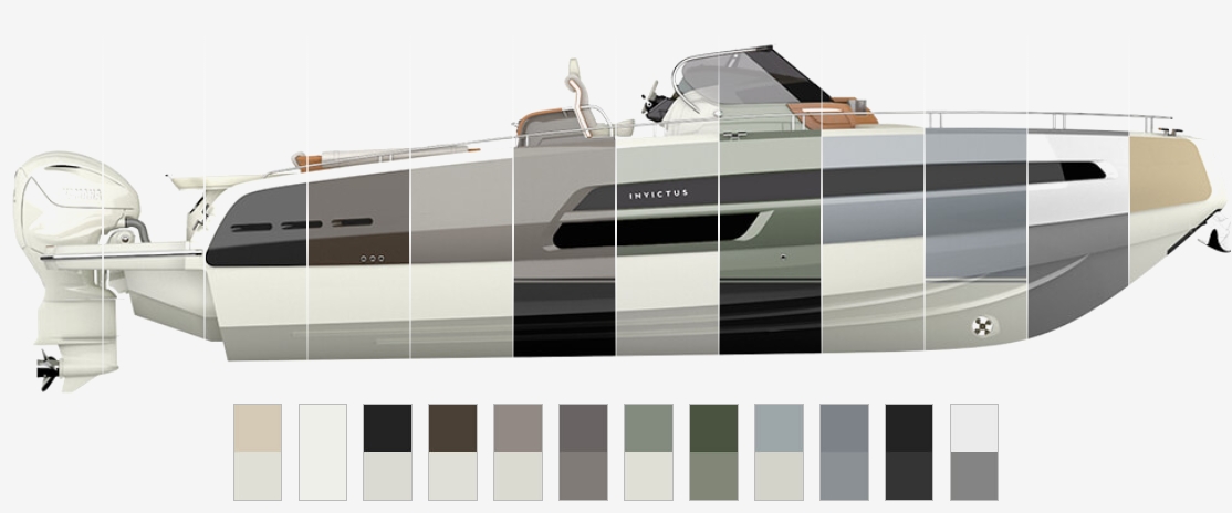 Invictus_Yachts_GT370S_Colors