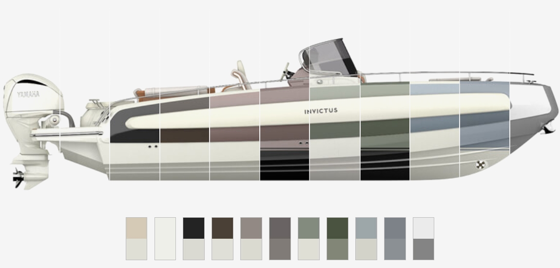 Invictus_Yachts_TT280S_Colors